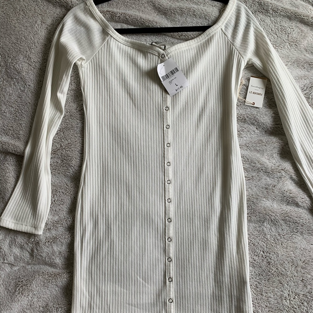 Forever 21 off the shoulder dress